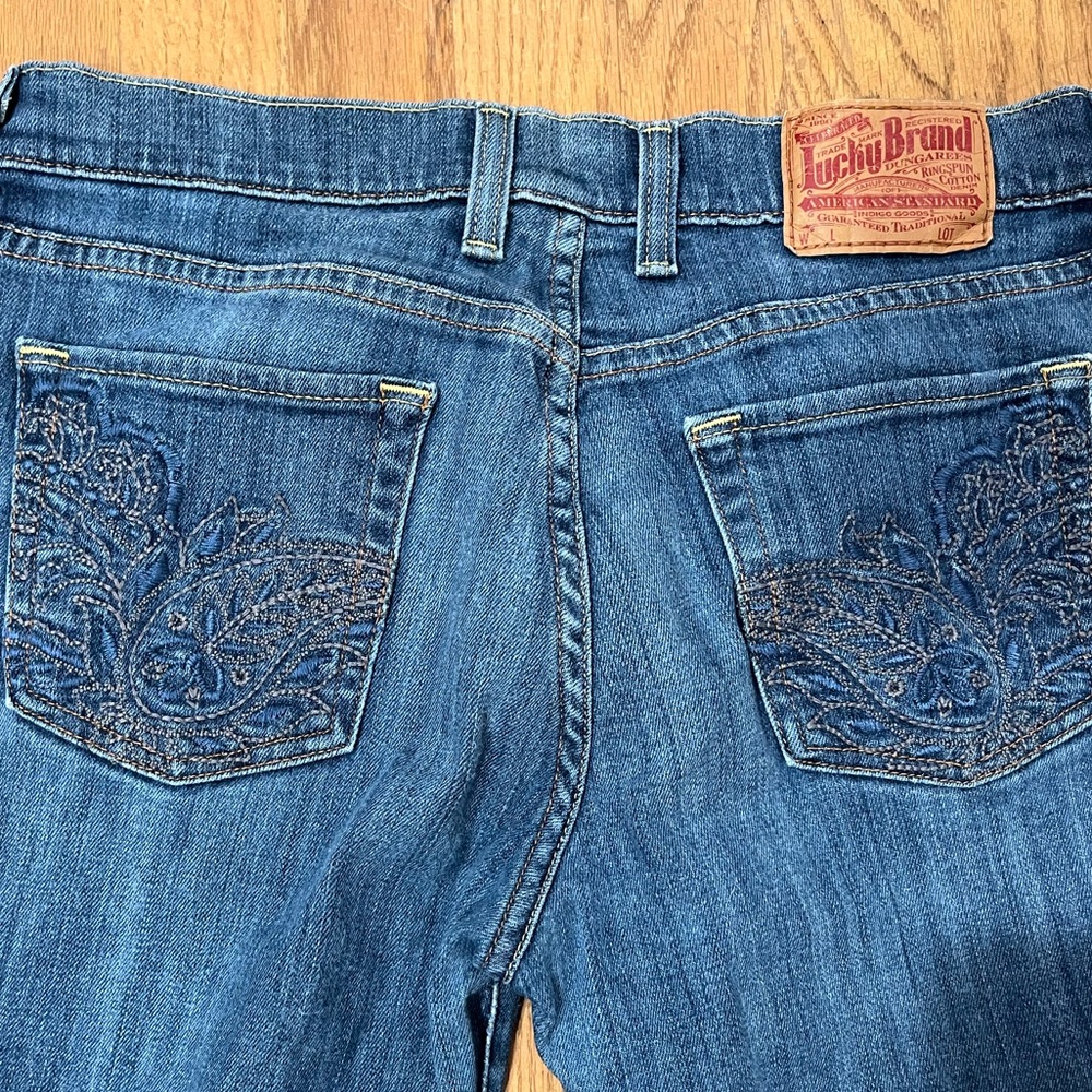 Lucky Brand Dungarees Sweet N Low Rise Bootcut Jeans 8/29